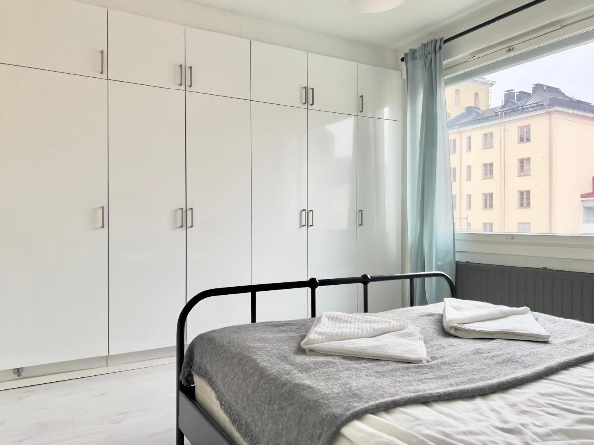 Lovely Central Apartment Helsinki Exterior photo