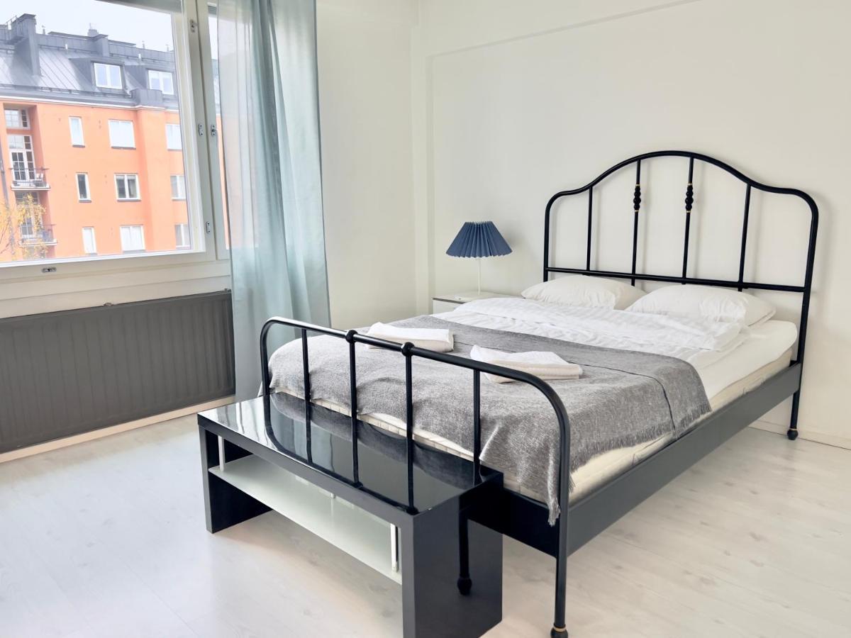 Lovely Central Apartment Helsinki Exterior photo